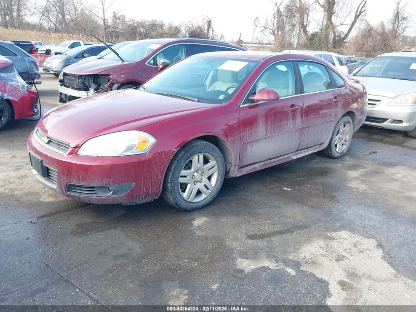 2011 Chevrolet Impala Lt