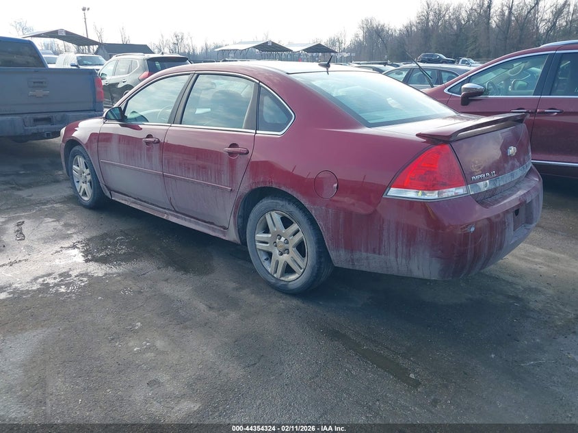 2011 Chevrolet Impala Lt
