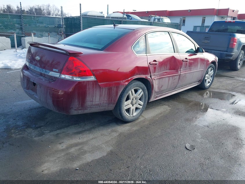 2011 Chevrolet Impala Lt