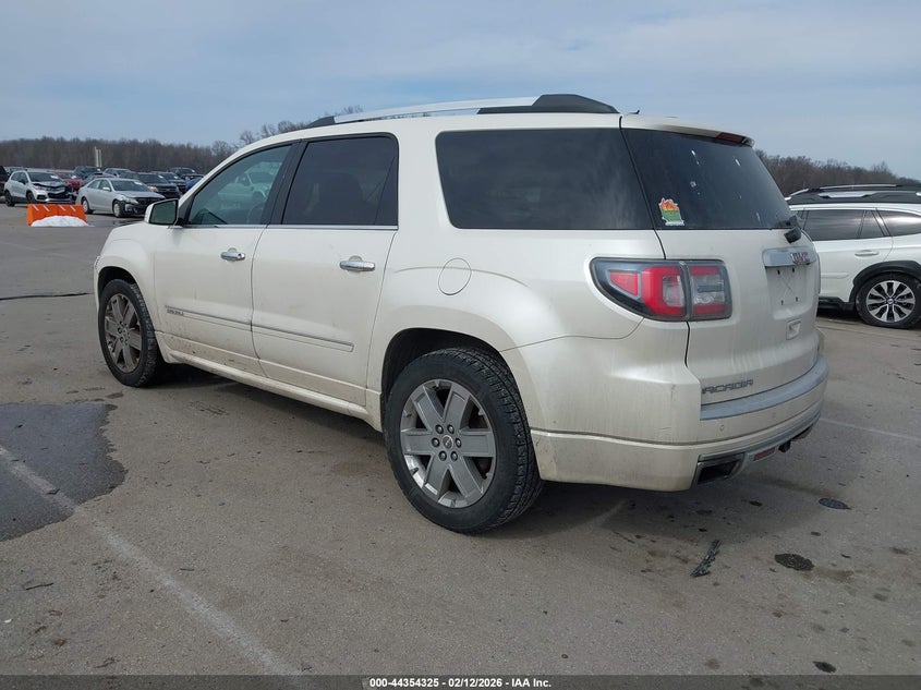 2014 GMC Acadia Denali