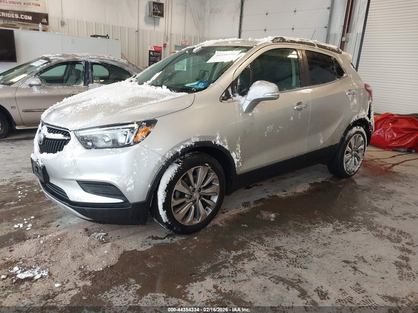 2019 Buick Encore Fwd Preferred