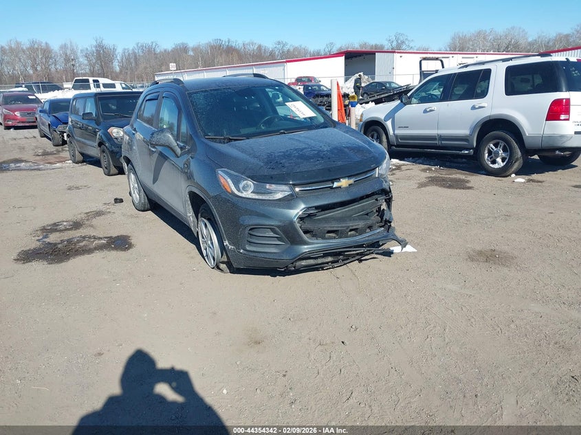 2018 Chevrolet Trax Lt