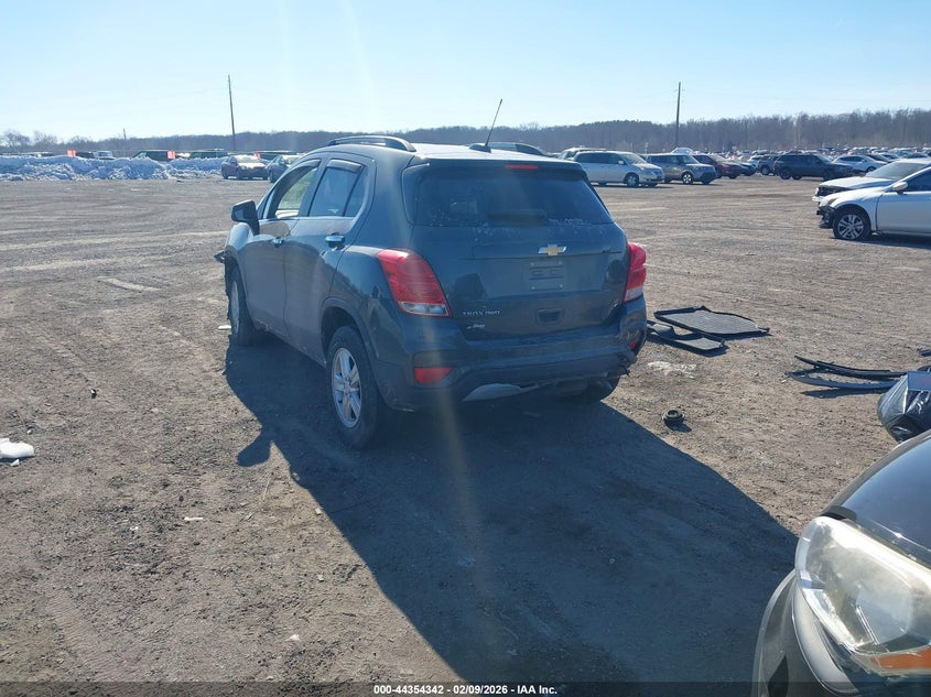 2018 Chevrolet Trax Lt