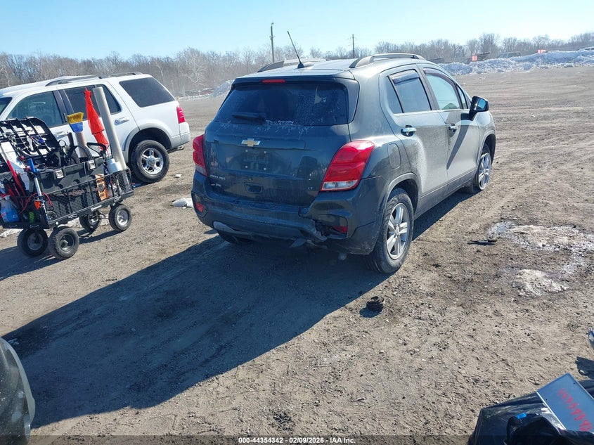 2018 Chevrolet Trax Lt