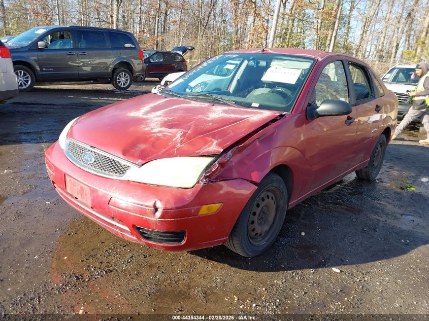 2005 Ford Focus Zx4