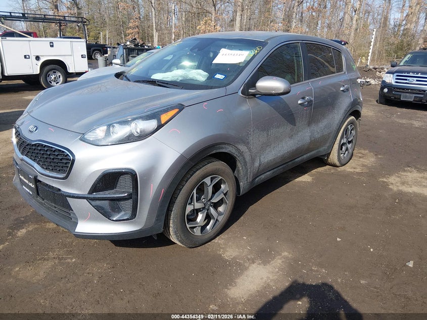 2022 Kia Sportage Lx