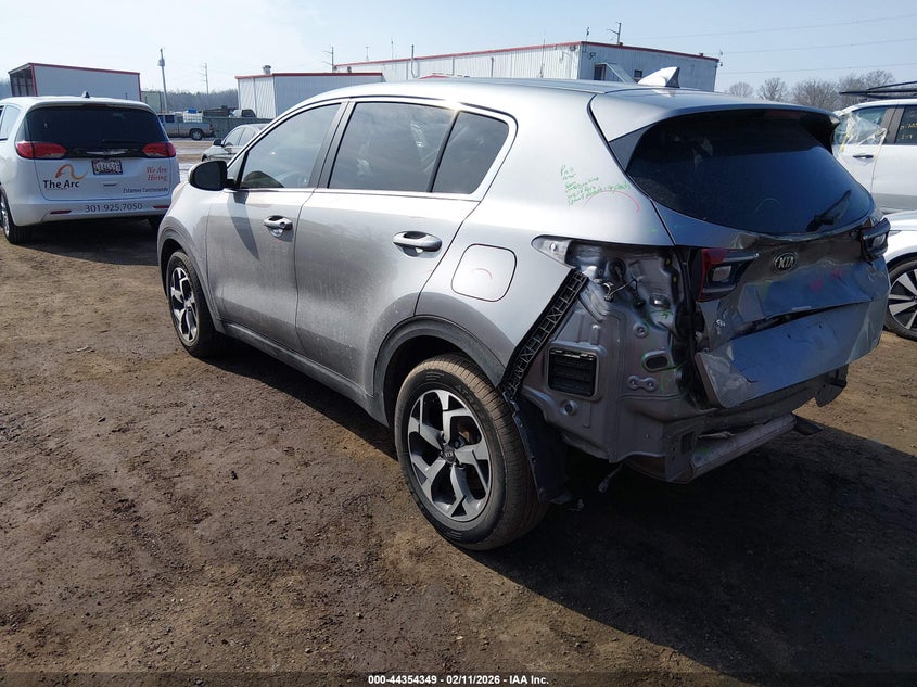 2022 Kia Sportage Lx