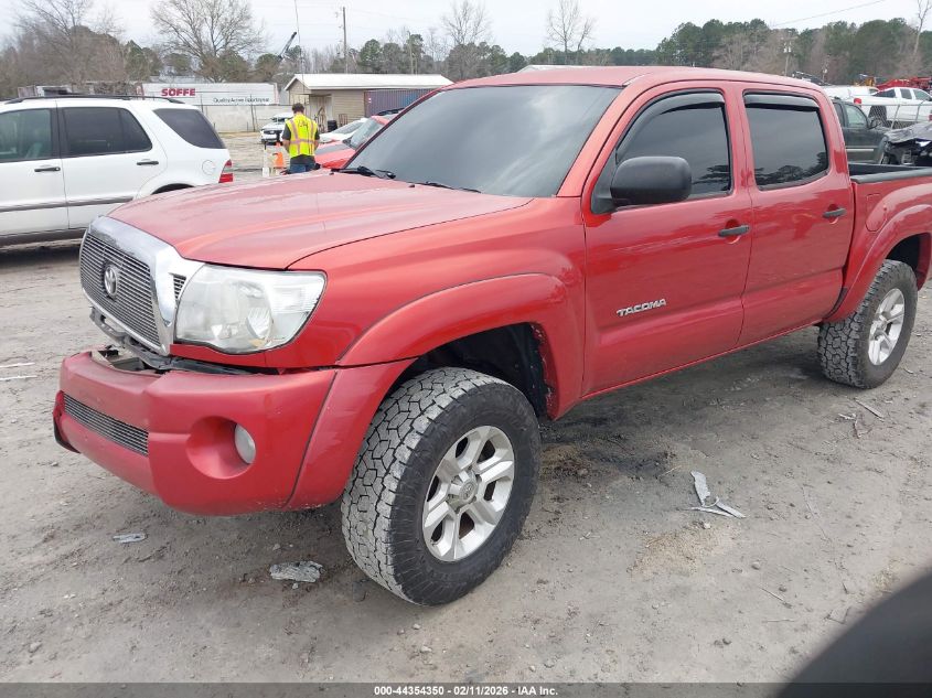 2010 Toyota Tacoma Prerunner V6