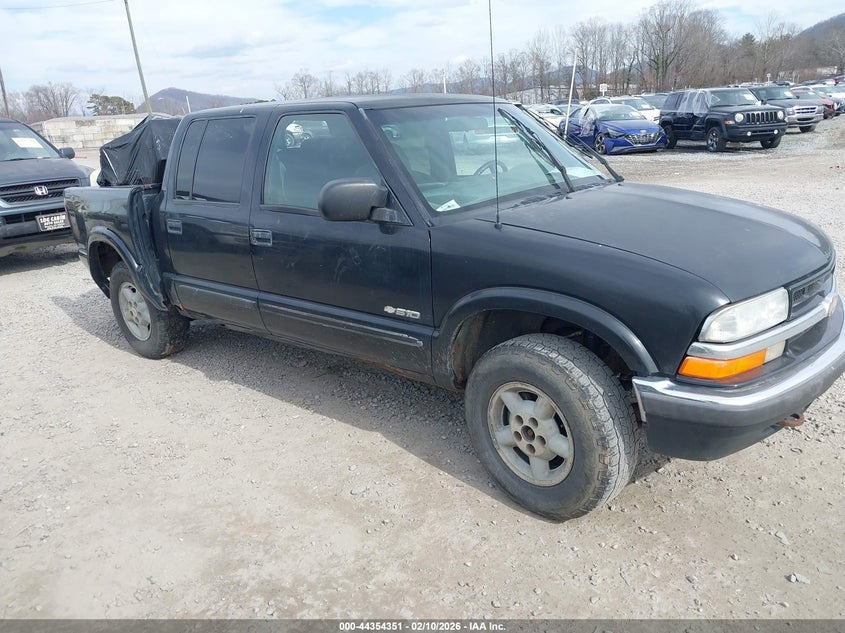 2001 Chevrolet S-10 Ls