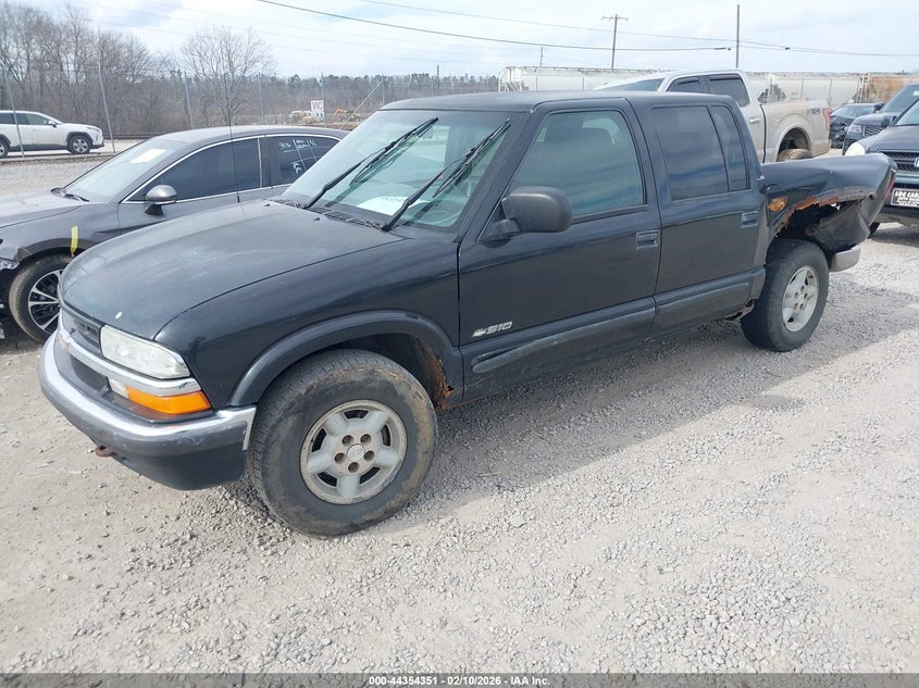 2001 Chevrolet S-10 Ls