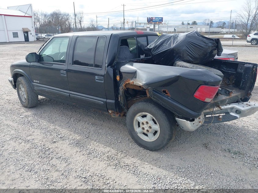 2001 Chevrolet S-10 Ls