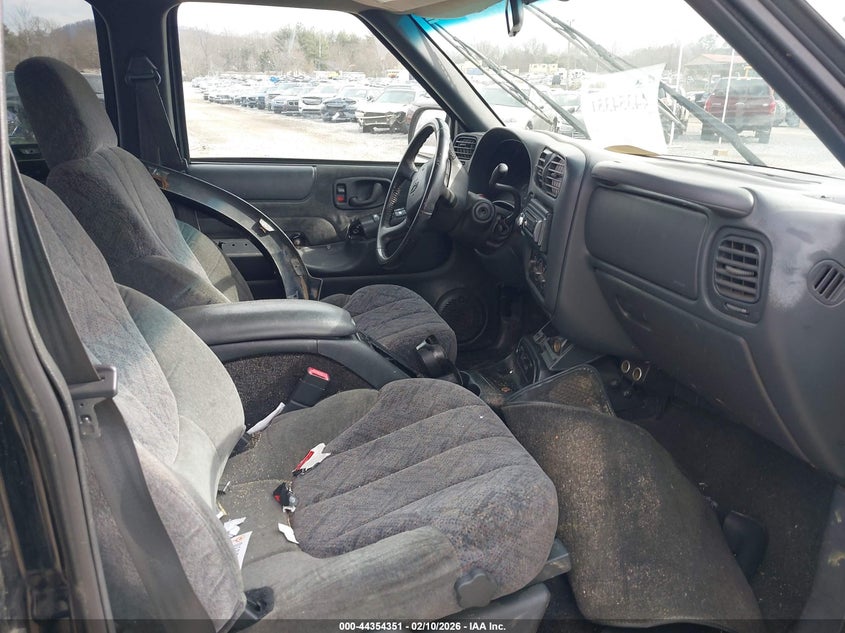 2001 Chevrolet S-10 Ls