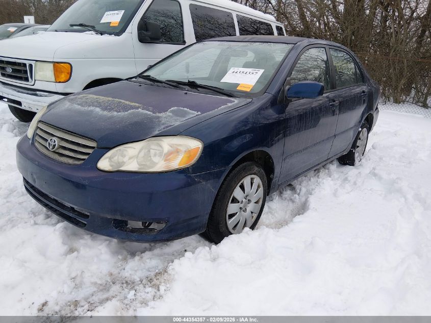 2004 Toyota Corolla Le