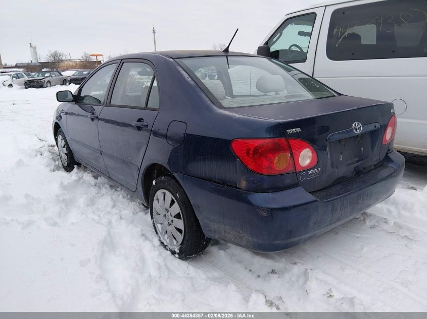 2004 Toyota Corolla Le