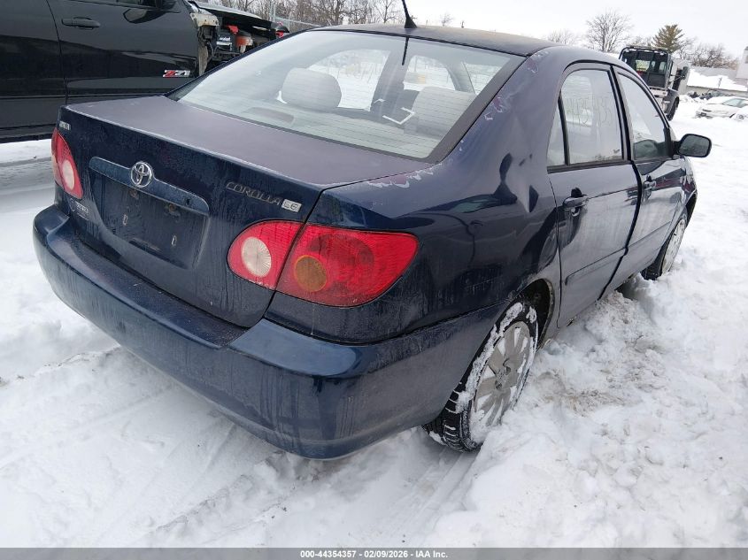 2004 Toyota Corolla Le
