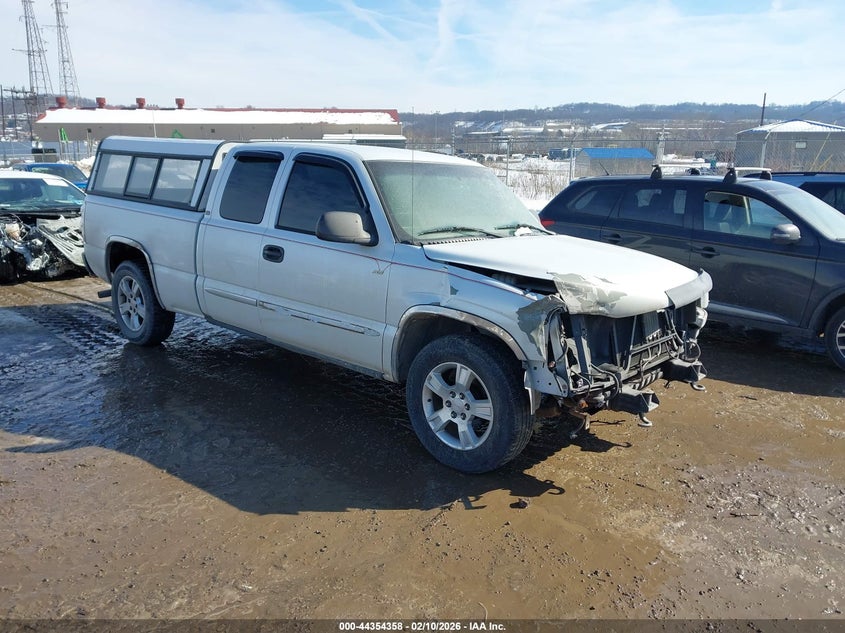 2004 GMC Sierra 1500 Sle