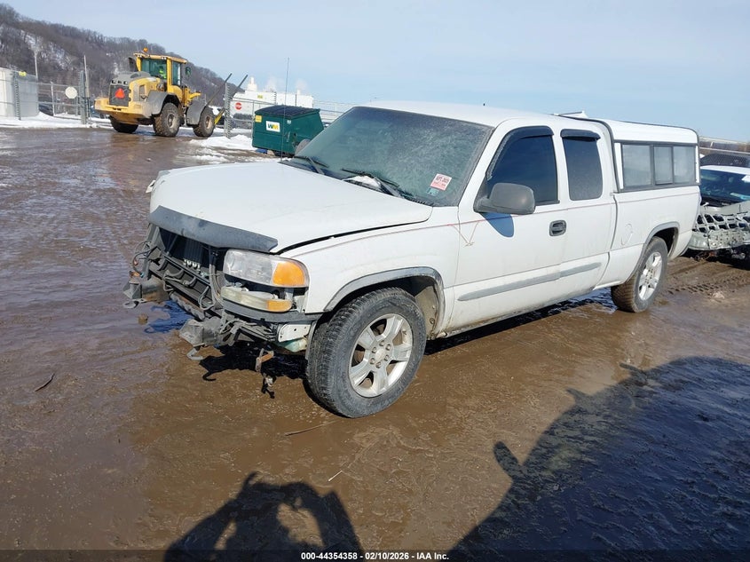 2004 GMC Sierra 1500 Sle