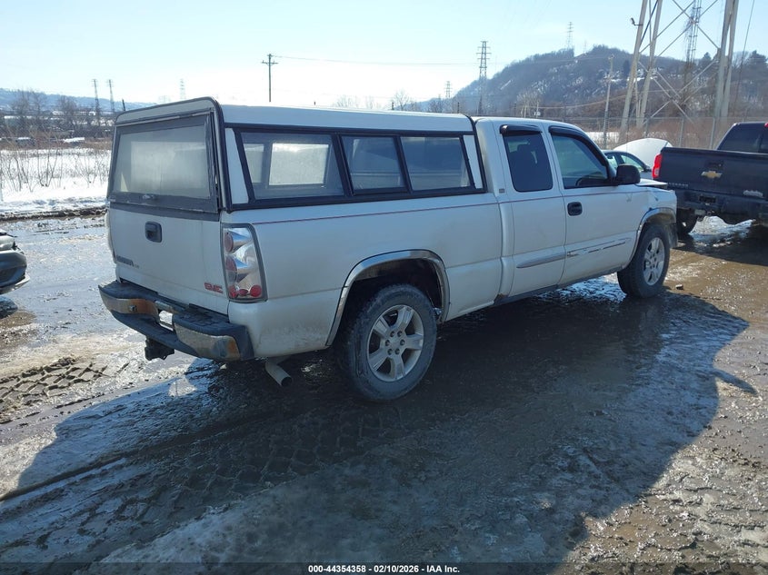 2004 GMC Sierra 1500 Sle