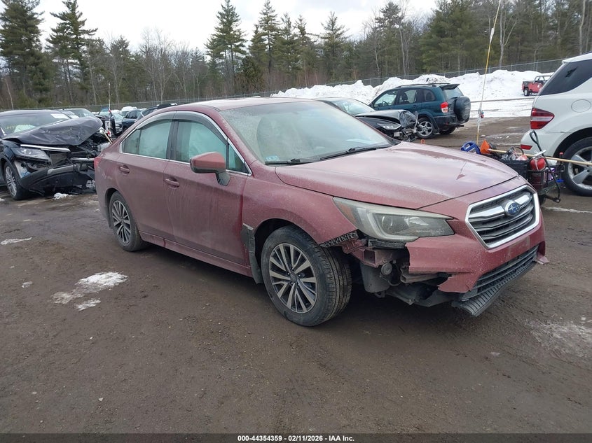 2018 Subaru Legacy 2.5I Premium