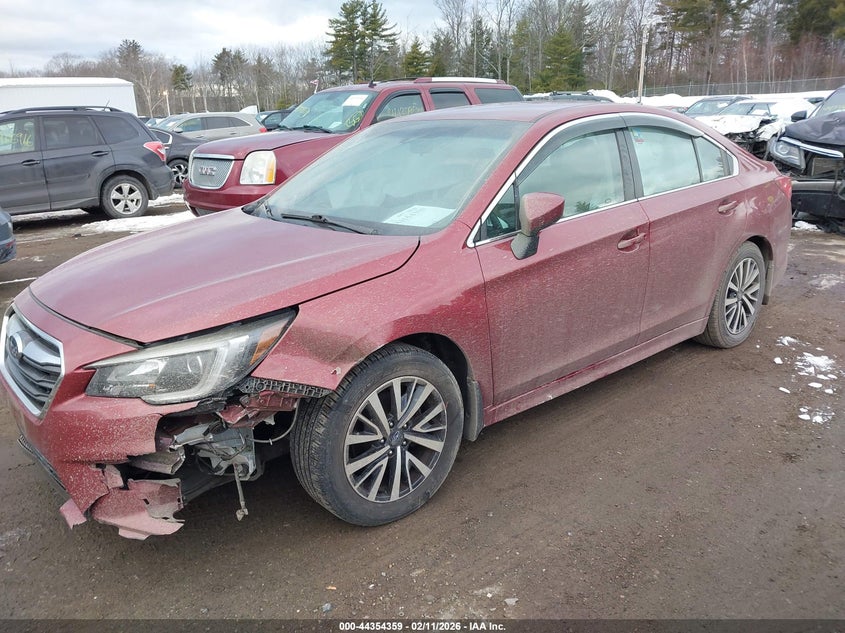 2018 Subaru Legacy 2.5I Premium