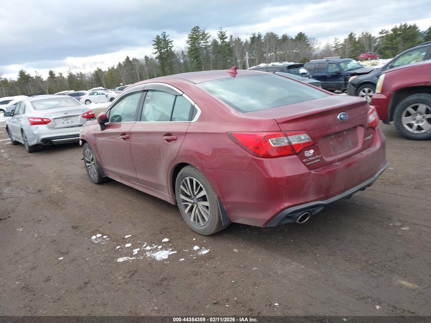 2018 Subaru Legacy 2.5I Premium