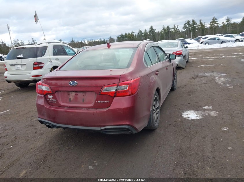 2018 Subaru Legacy 2.5I Premium