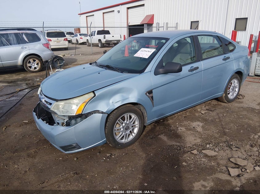 2008 Ford Focus Se/Ses