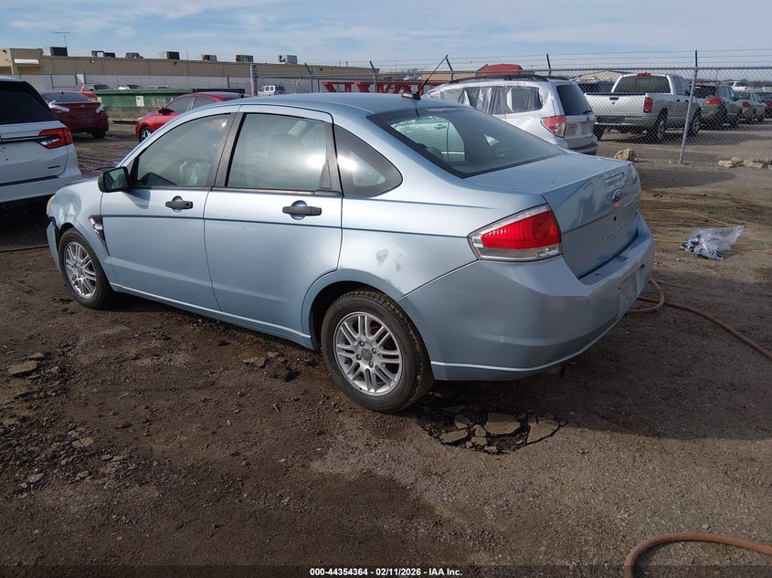 2008 Ford Focus Se/Ses