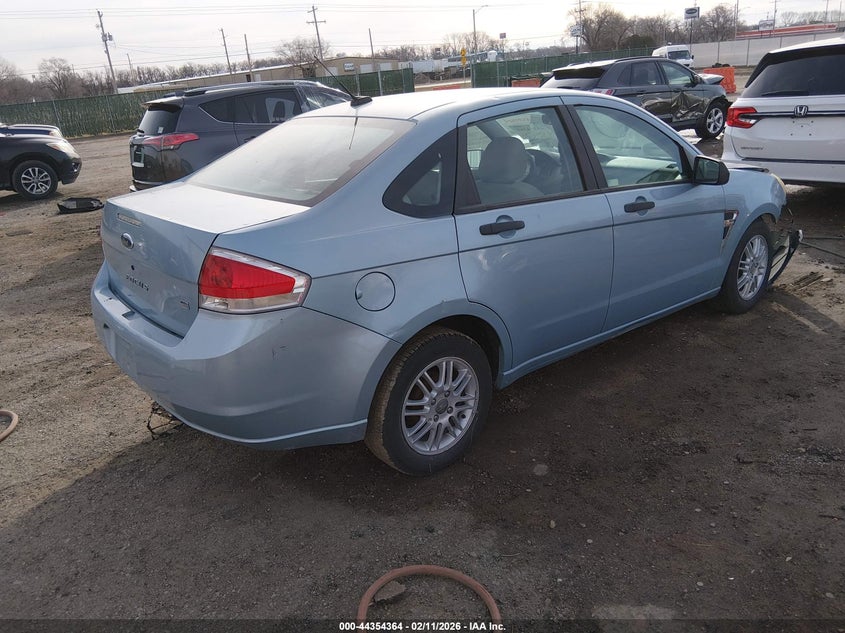 2008 Ford Focus Se/Ses