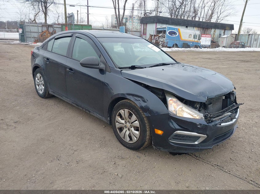 2016 Chevrolet Cruze Limited Ls Auto