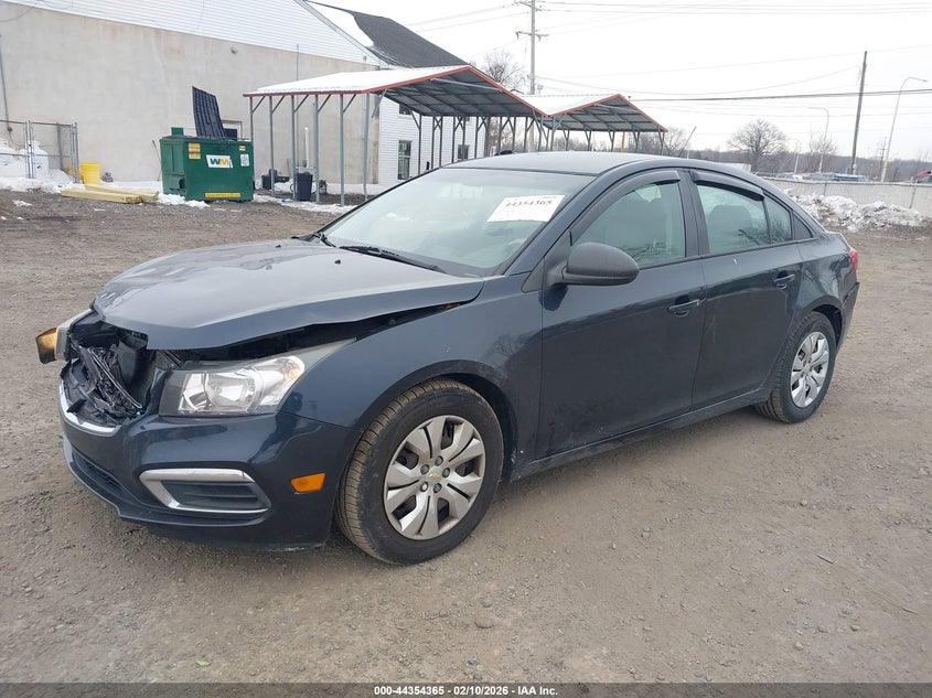 2016 Chevrolet Cruze Limited Ls Auto