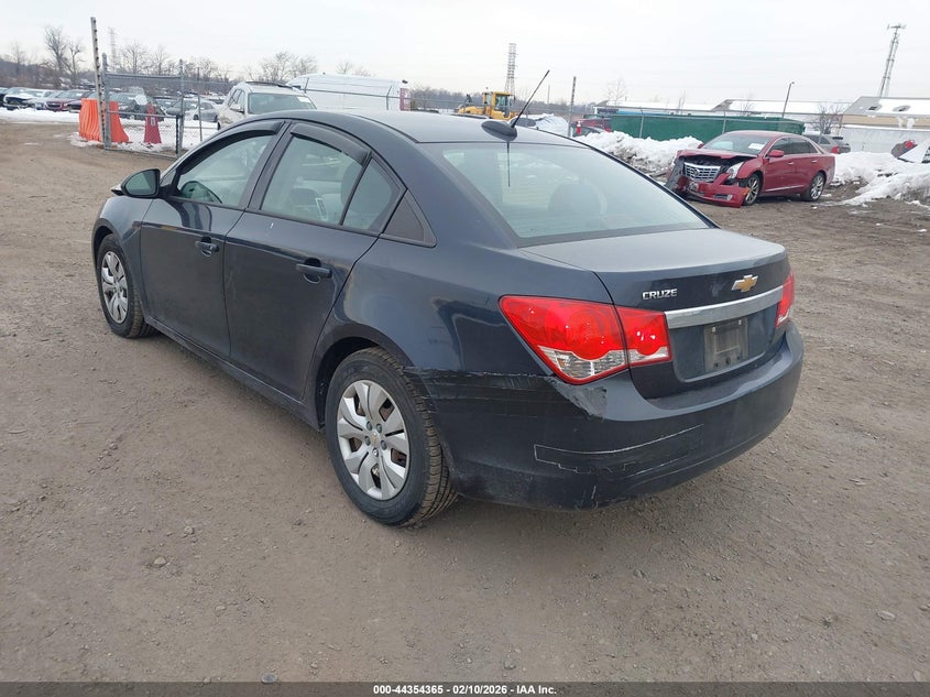 2016 Chevrolet Cruze Limited Ls Auto