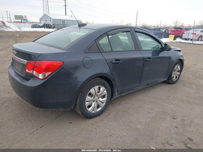 2016 Chevrolet Cruze Limited Ls Auto