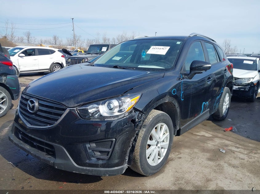 2016 Mazda Cx-5 Sport
