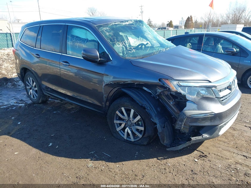 2021 Honda Pilot Awd Ex-L