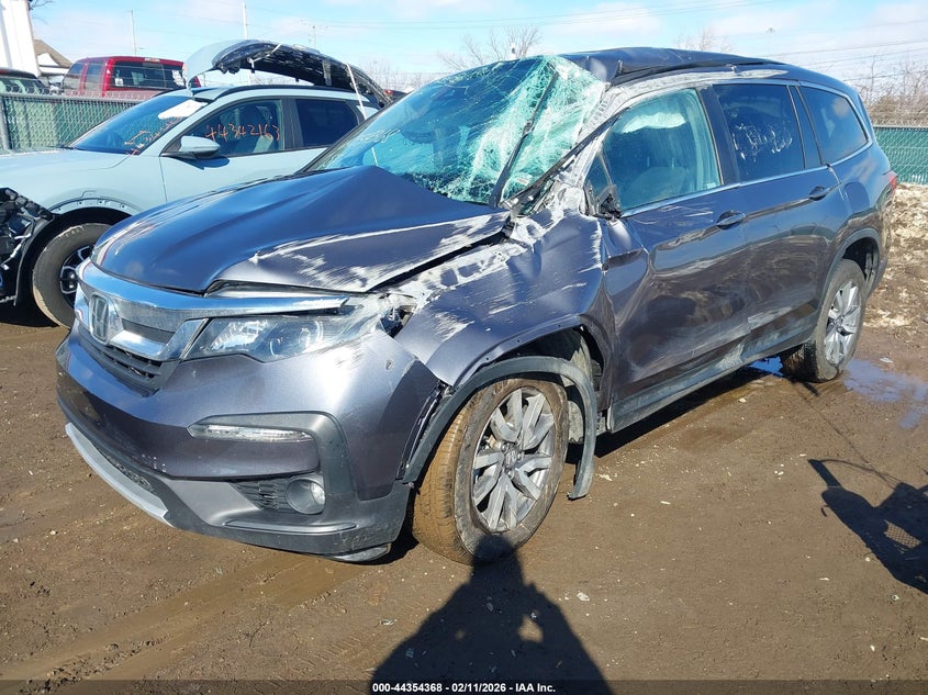 2021 Honda Pilot Awd Ex-L