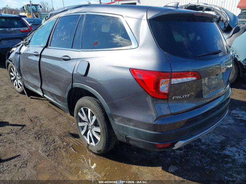 2021 Honda Pilot Awd Ex-L