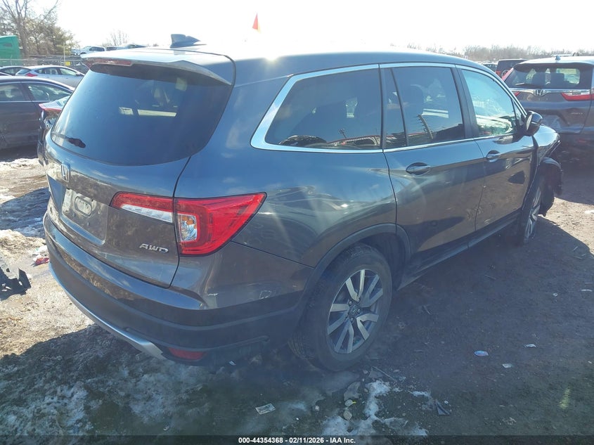 2021 Honda Pilot Awd Ex-L