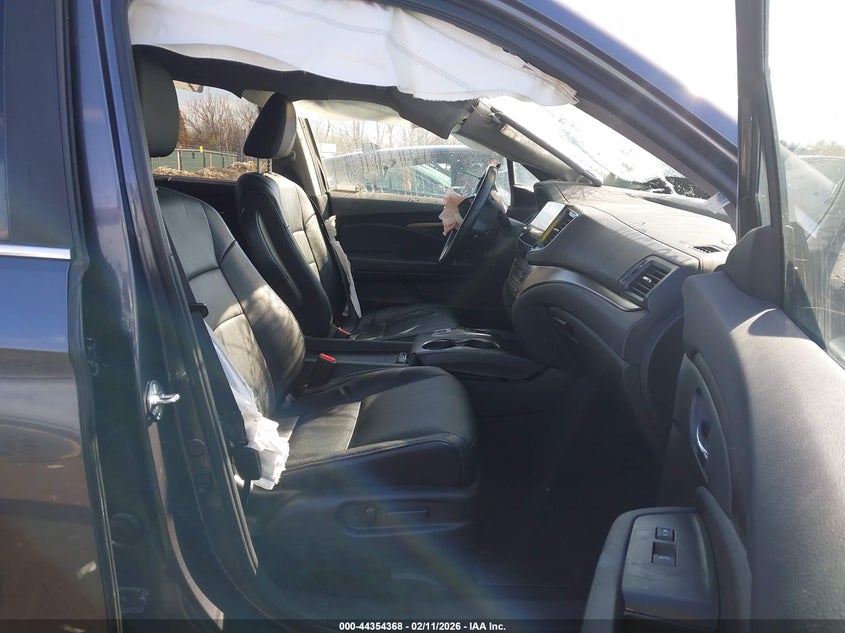 2021 Honda Pilot Awd Ex-L