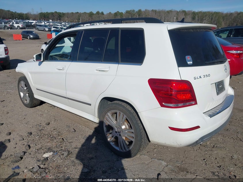 2014 Mercedes-Benz Glk 350 4Matic