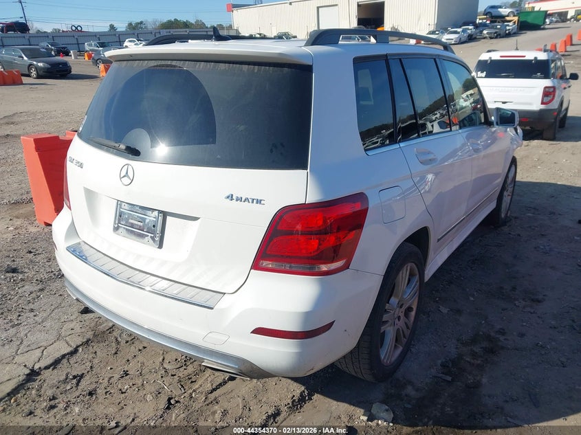 2014 Mercedes-Benz Glk 350 4Matic