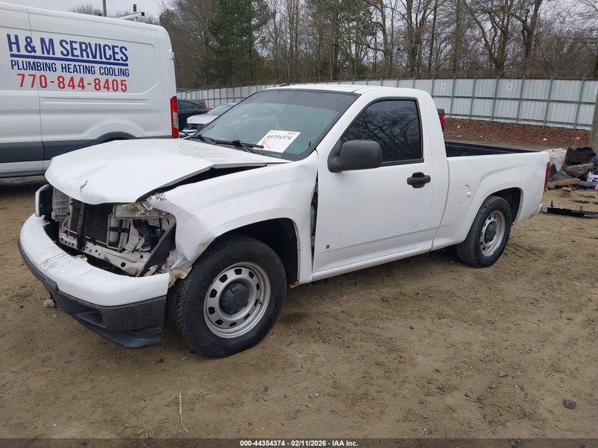 2009 Chevrolet Colorado Work Truck