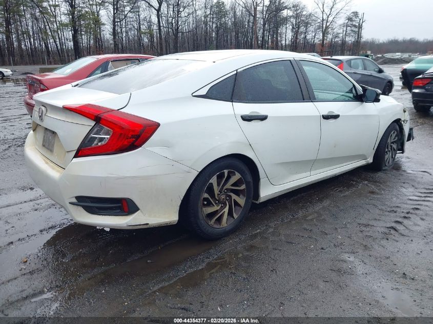 2016 Honda Civic Ex