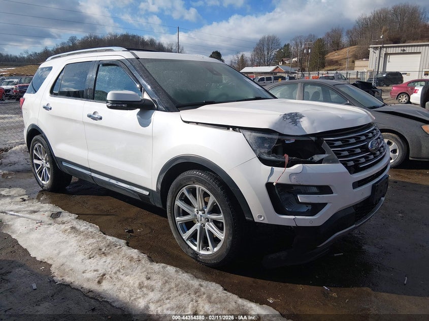 2017 Ford Explorer Limited