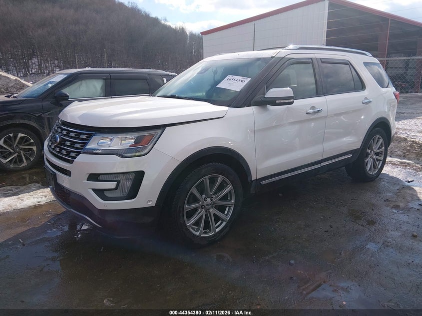 2017 Ford Explorer Limited