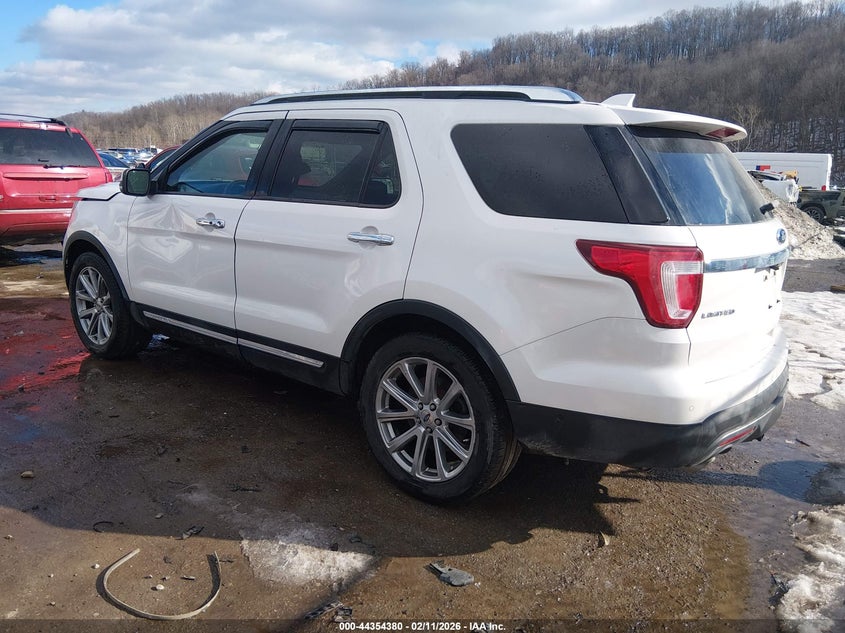 2017 Ford Explorer Limited