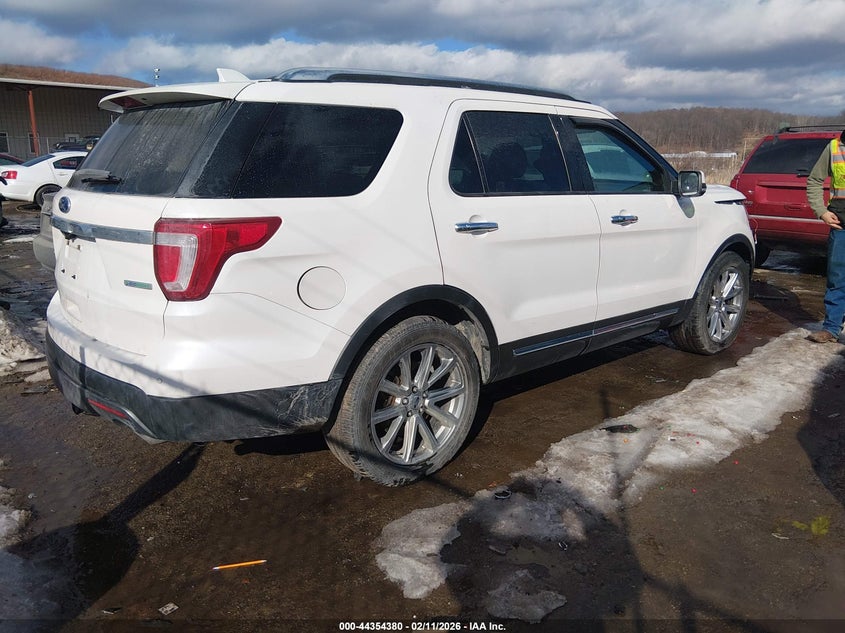 2017 Ford Explorer Limited