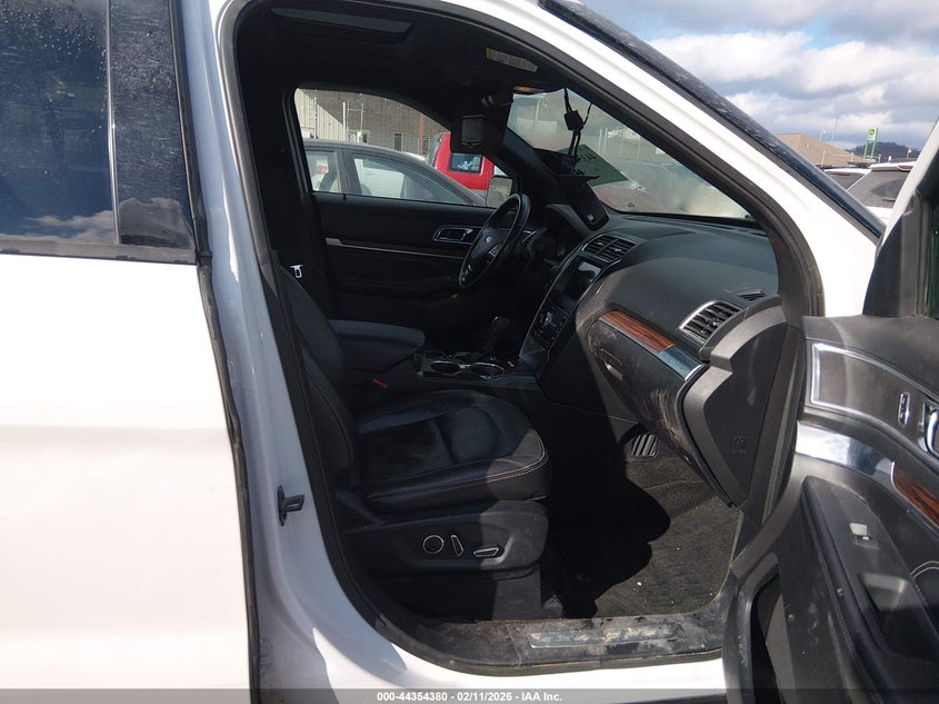 2017 Ford Explorer Limited