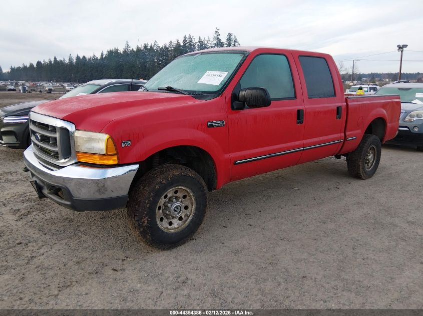 1999 Ford F-250 Lariat/Xl/Xlt