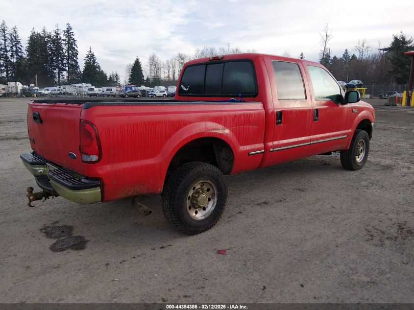 1999 Ford F-250 Lariat/Xl/Xlt